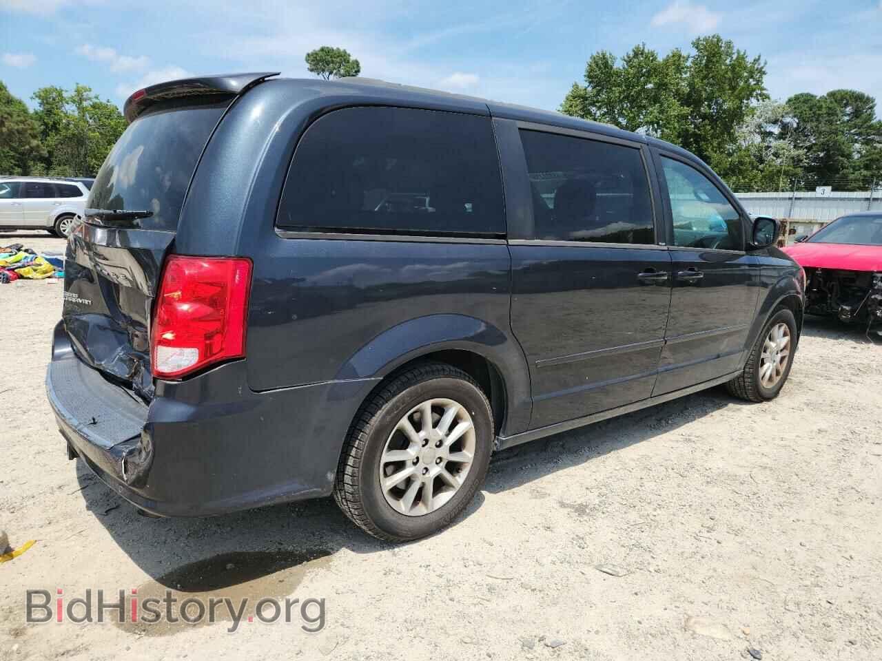 2013 DODGE CARAVAN - VIN: 2C4RDGEG2DR615428 - Фото 3