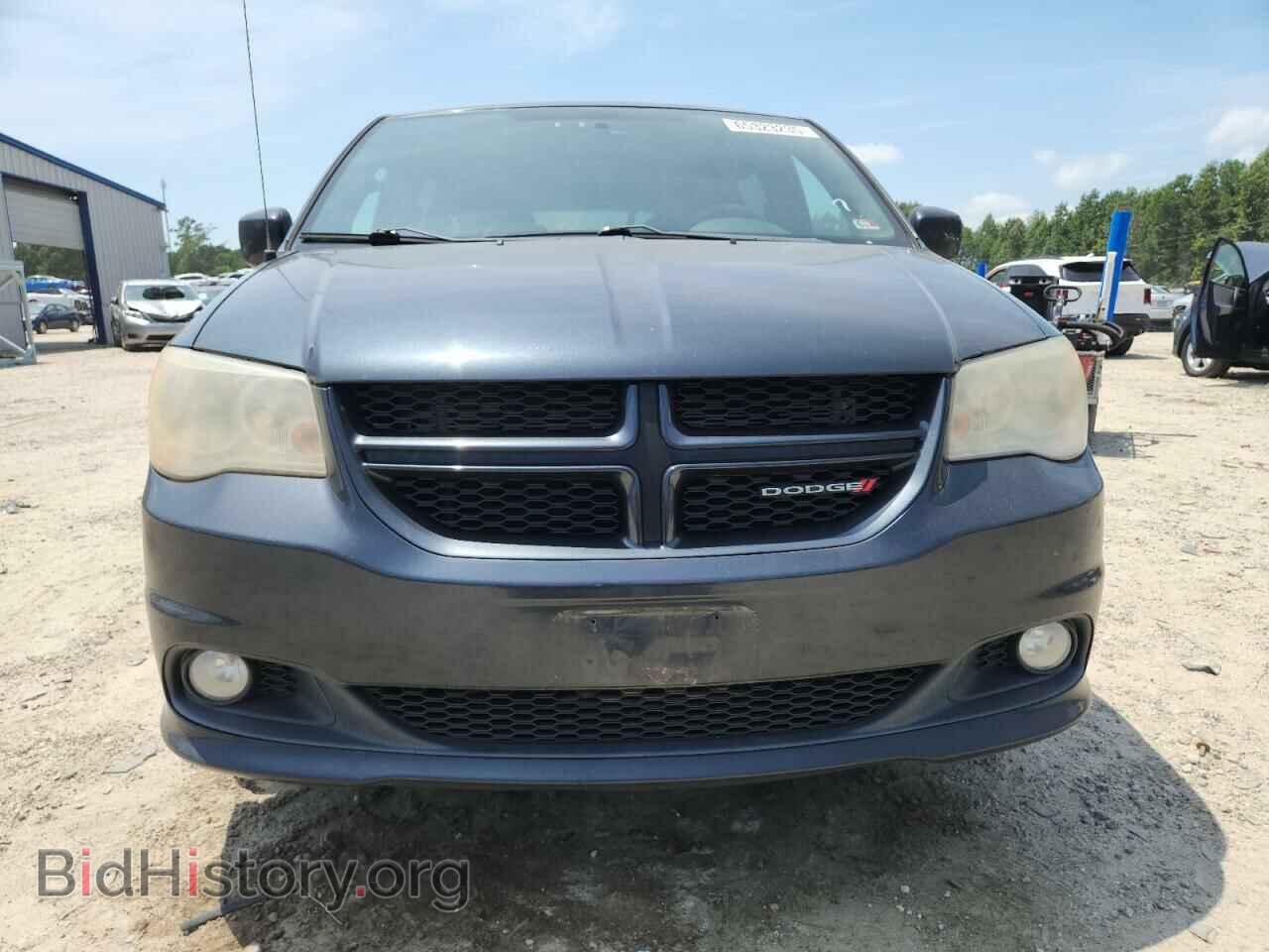 2013 DODGE CARAVAN - VIN: 2C4RDGEG2DR615428 - Фото 5
