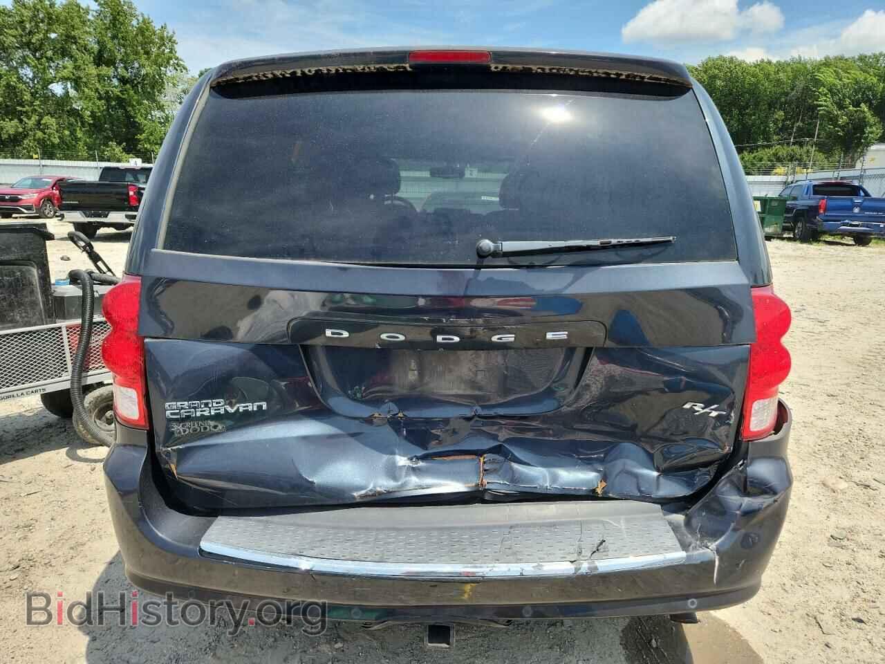 2013 DODGE CARAVAN - VIN: 2C4RDGEG2DR615428 - Фото 6