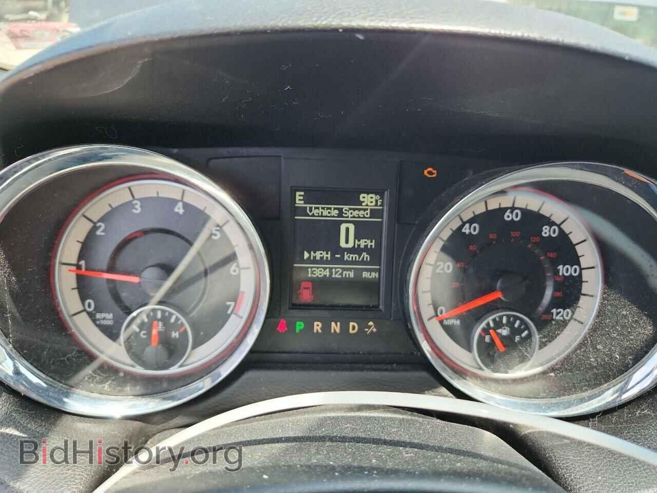 2013 DODGE CARAVAN - VIN: 2C4RDGEG2DR615428 - Фото 9