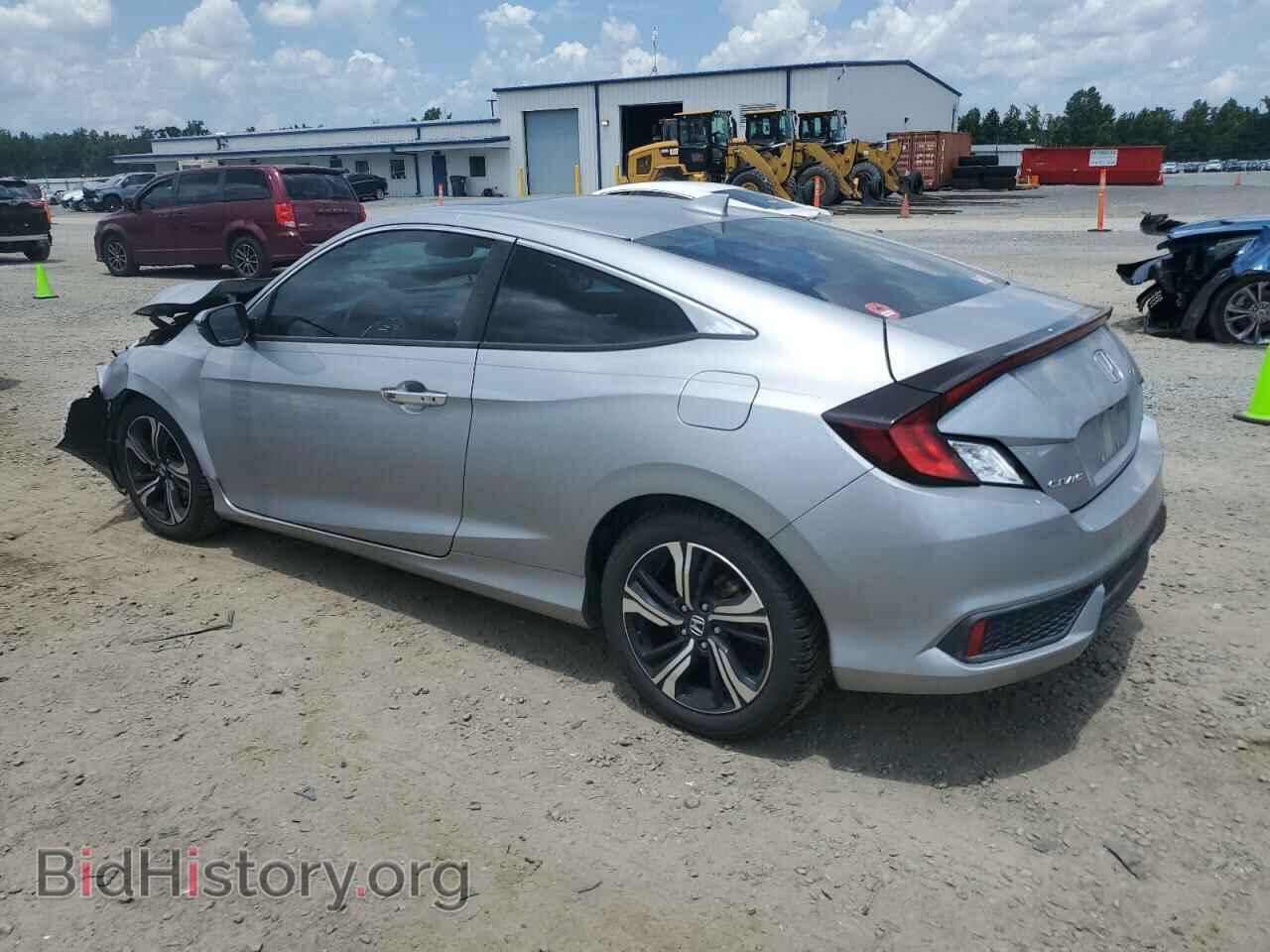 2018 HONDA CIVIC - VIN: 2HGFC3B96JH356031 - Фото 2