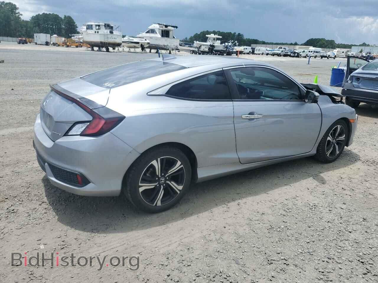 2018 HONDA CIVIC - VIN: 2HGFC3B96JH356031 - Фото 3