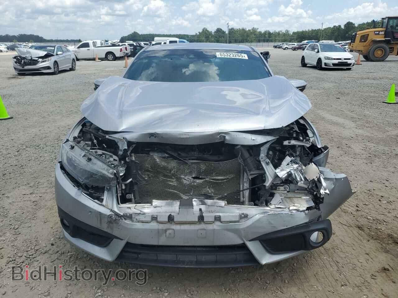 2018 HONDA CIVIC - VIN: 2HGFC3B96JH356031 - Фото 5