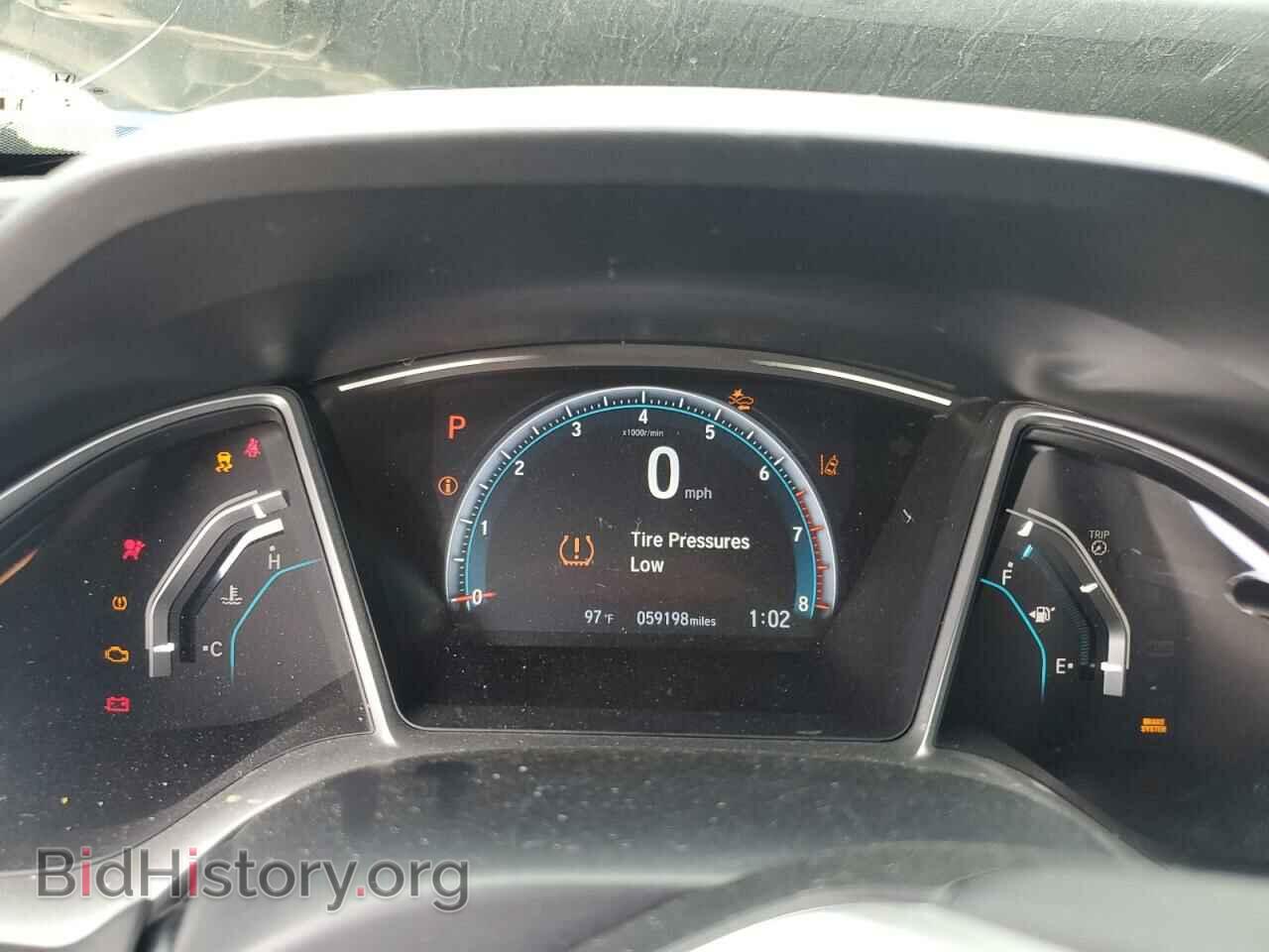 2018 HONDA CIVIC - VIN: 2HGFC3B96JH356031 - Фото 9