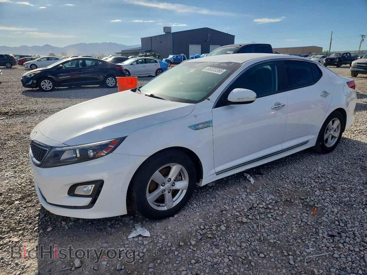 Photo KNAGM4AD7F5079056 - KIA OPTIMA 2015