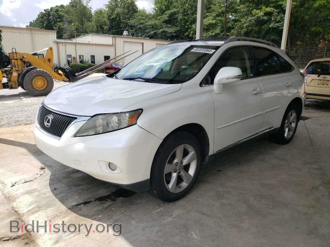 Фотография 2T2BK1BA8BC105338 - LEXUS RX350 2011