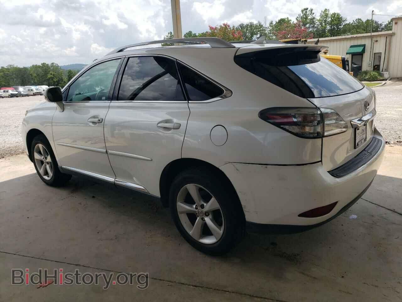 2011 LEXUS RX350 - VIN: 2T2BK1BA8BC105338 - Фото 2