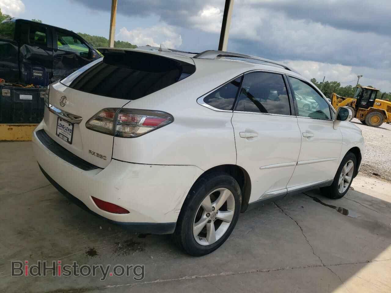 2011 LEXUS RX350 - VIN: 2T2BK1BA8BC105338 - Фото 3