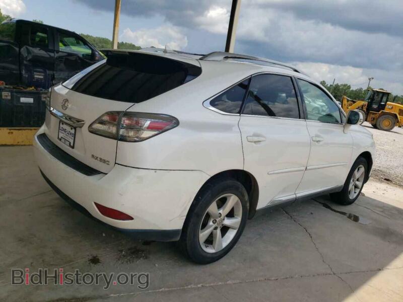2011 Lexus RX350 (VIN 2T2BK1BA8BC105338) — фото 3 из 12