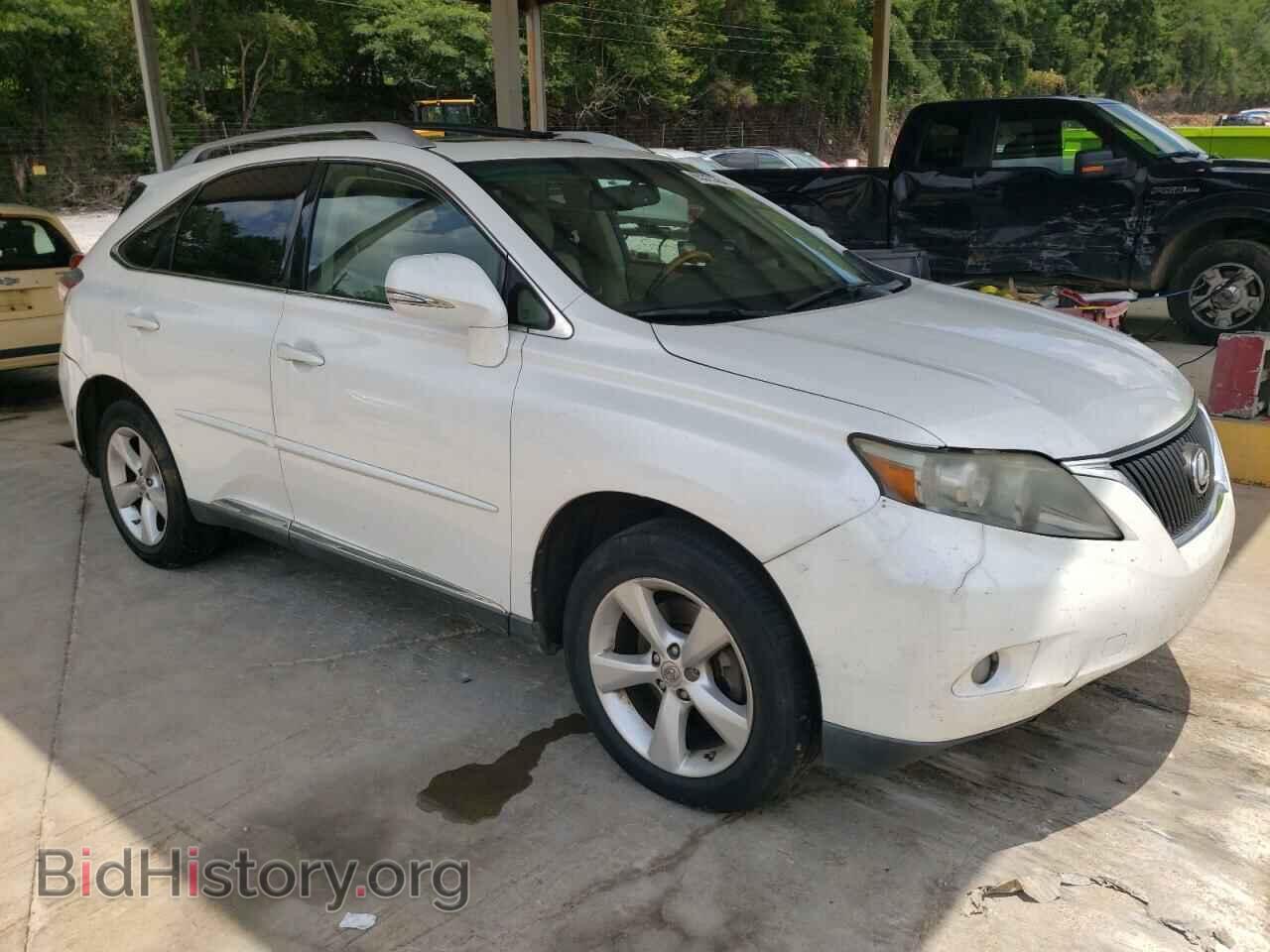 2011 LEXUS RX350 - VIN: 2T2BK1BA8BC105338 - Фото 4