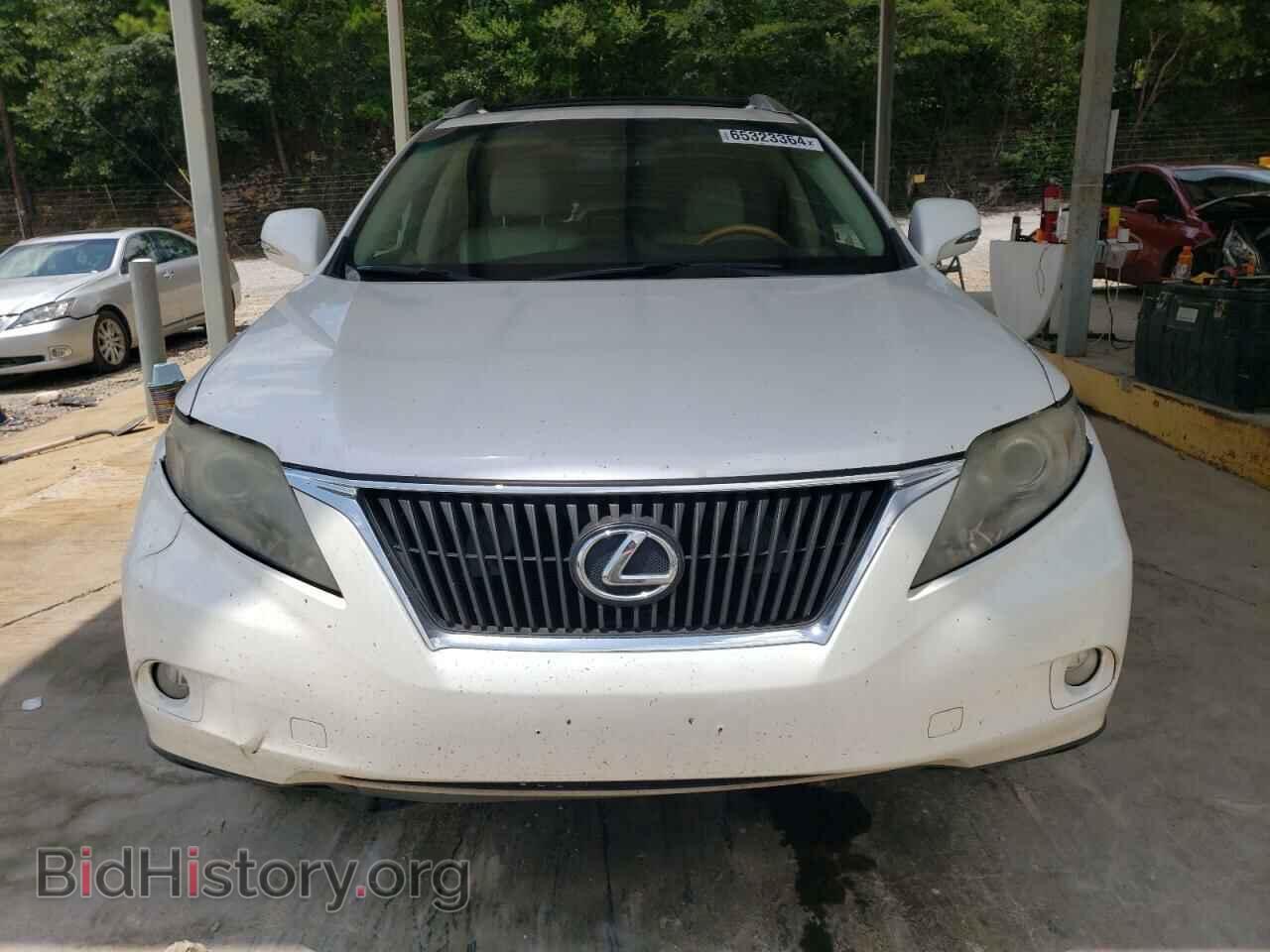 2011 LEXUS RX350 - VIN: 2T2BK1BA8BC105338 - Фото 5