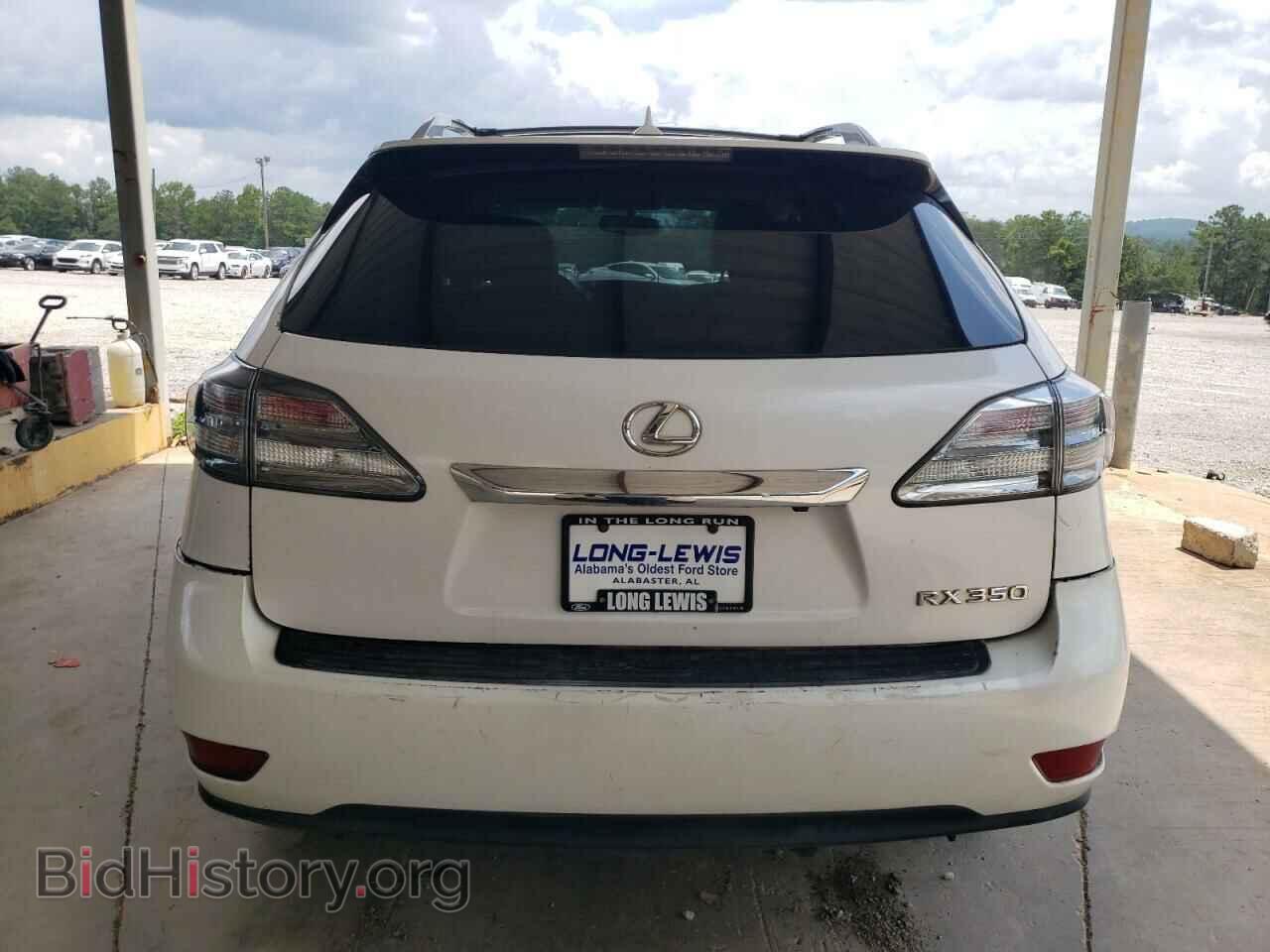 2011 LEXUS RX350 - VIN: 2T2BK1BA8BC105338 - Фото 6