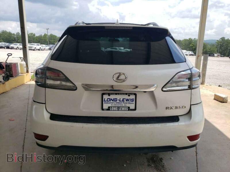 2011 Lexus RX350 (VIN 2T2BK1BA8BC105338) — фото 6 из 12