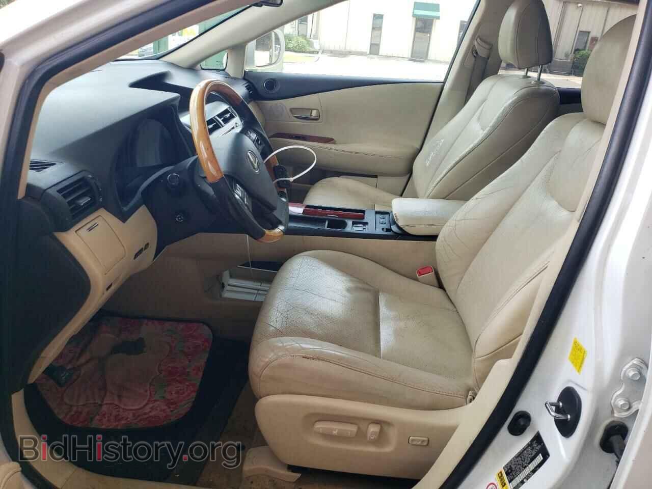 2011 LEXUS RX350 - VIN: 2T2BK1BA8BC105338 - Фото 7