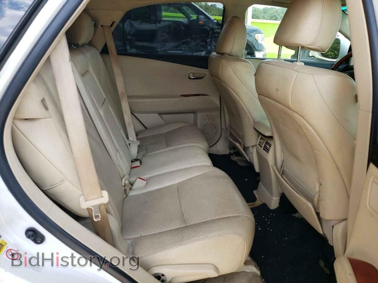 2011 LEXUS RX350 - VIN: 2T2BK1BA8BC105338 - Фото 10