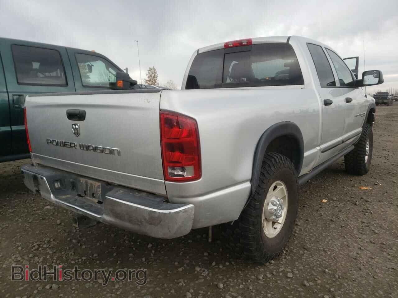 2006 DODGE RAM 2500 - VIN: 3D7KS28D66G130512 - Фото 4
