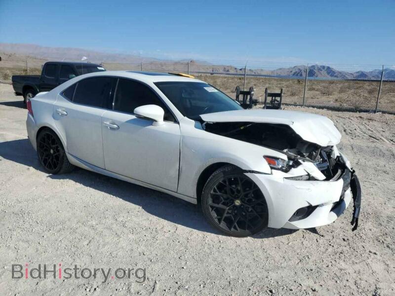 2015 Lexus IS (VIN JTHCF1D2XF5019243) — фото 4 из 12