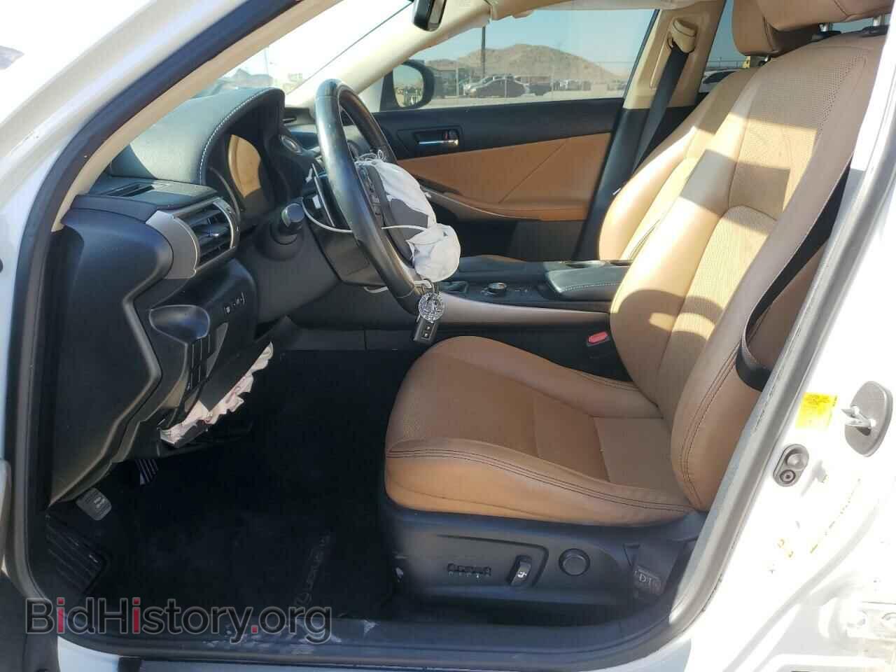 2015 LEXUS IS - VIN: JTHCF1D2XF5019243 - Фото 7