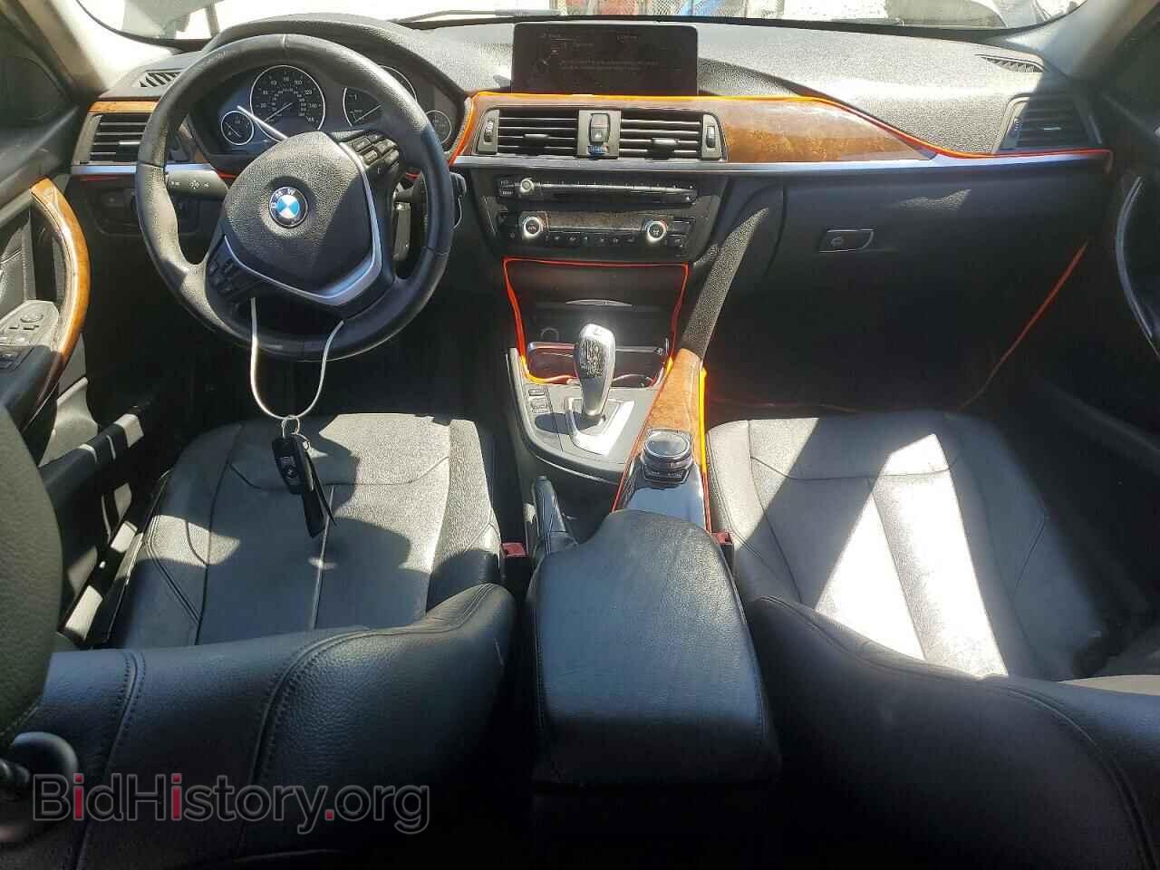 2015 BMW 3 SERIES - VIN: WBA3A5C57FP604656 - Photo 8