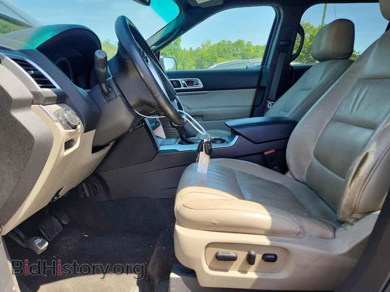 2015 FORD EXPLORER - VIN: 1FM5K7D84FGB87098 - Фото 7