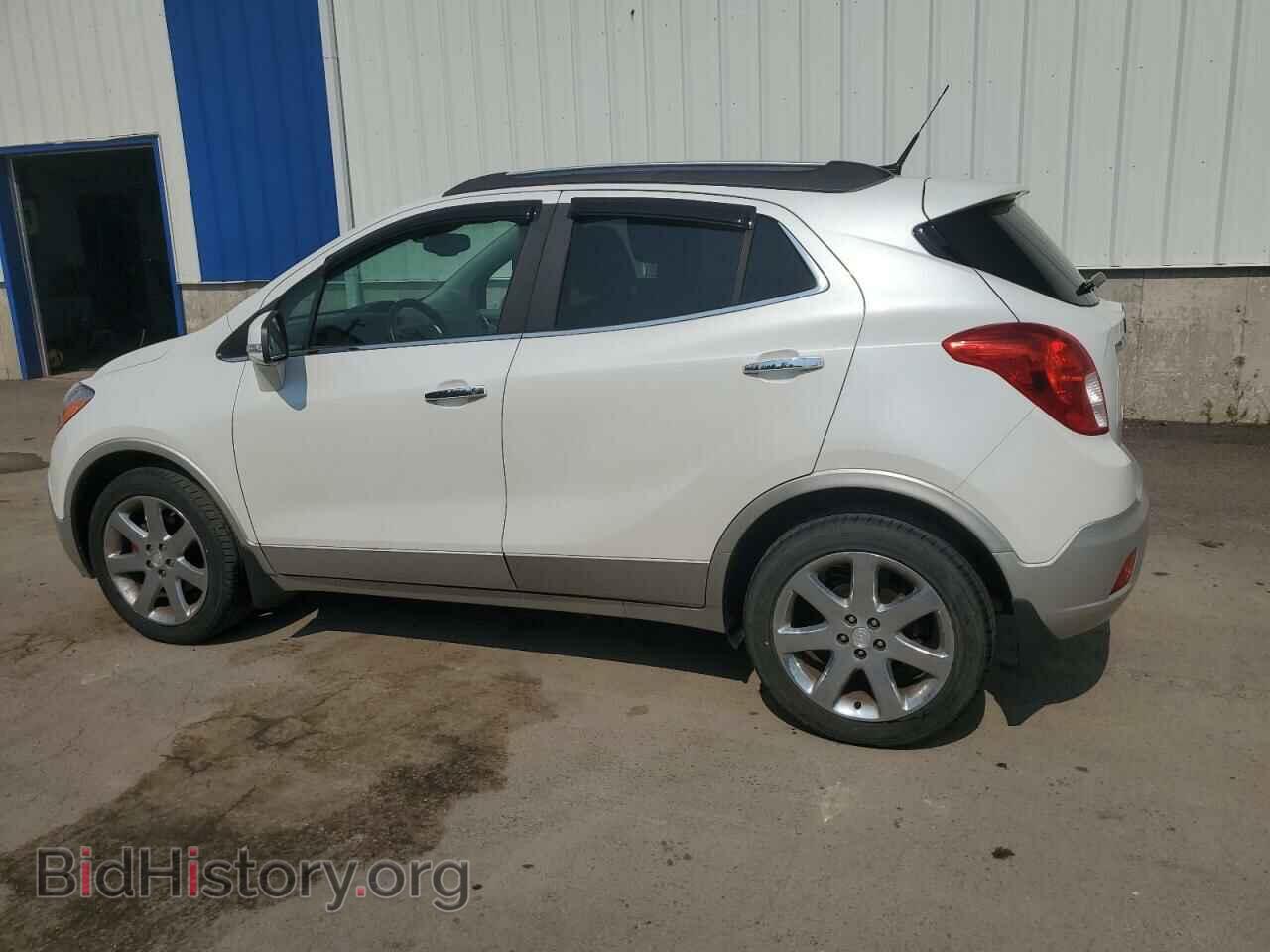2014 BUICK ENCORE - VIN: KL4CJCSB6EB710732 - Фото 2