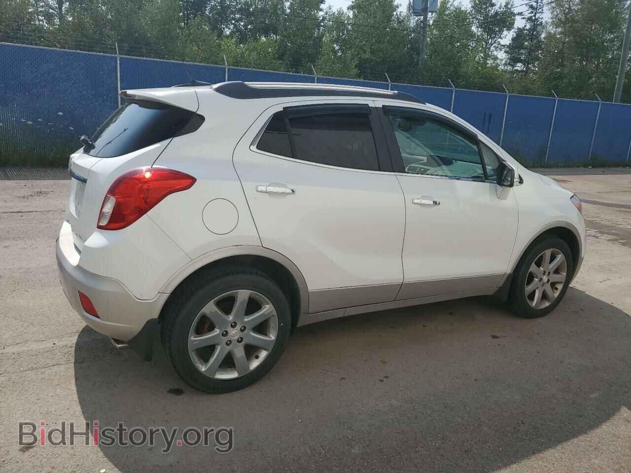 2014 BUICK ENCORE - VIN: KL4CJCSB6EB710732 - Фото 3
