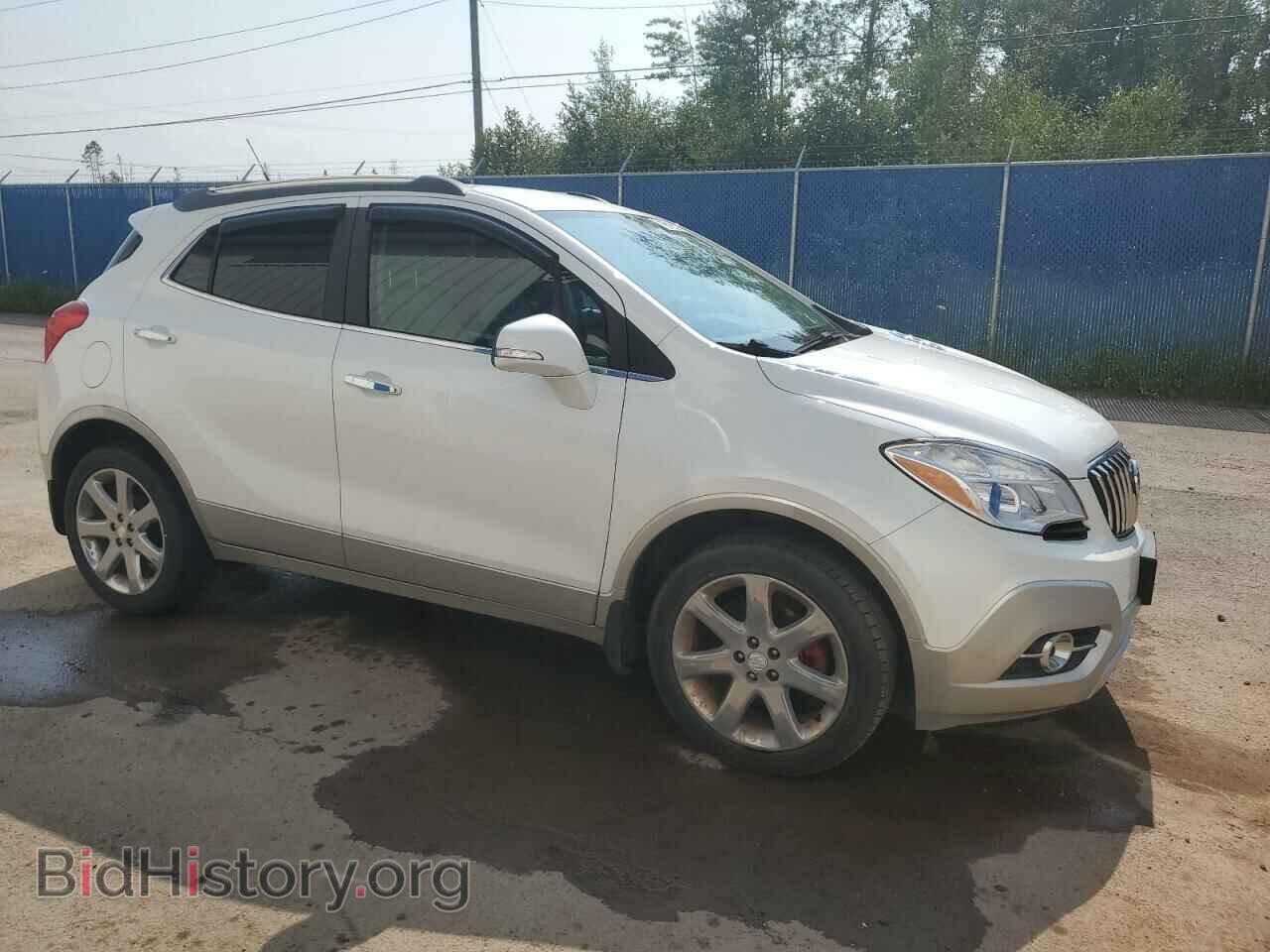 2014 BUICK ENCORE - VIN: KL4CJCSB6EB710732 - Фото 4