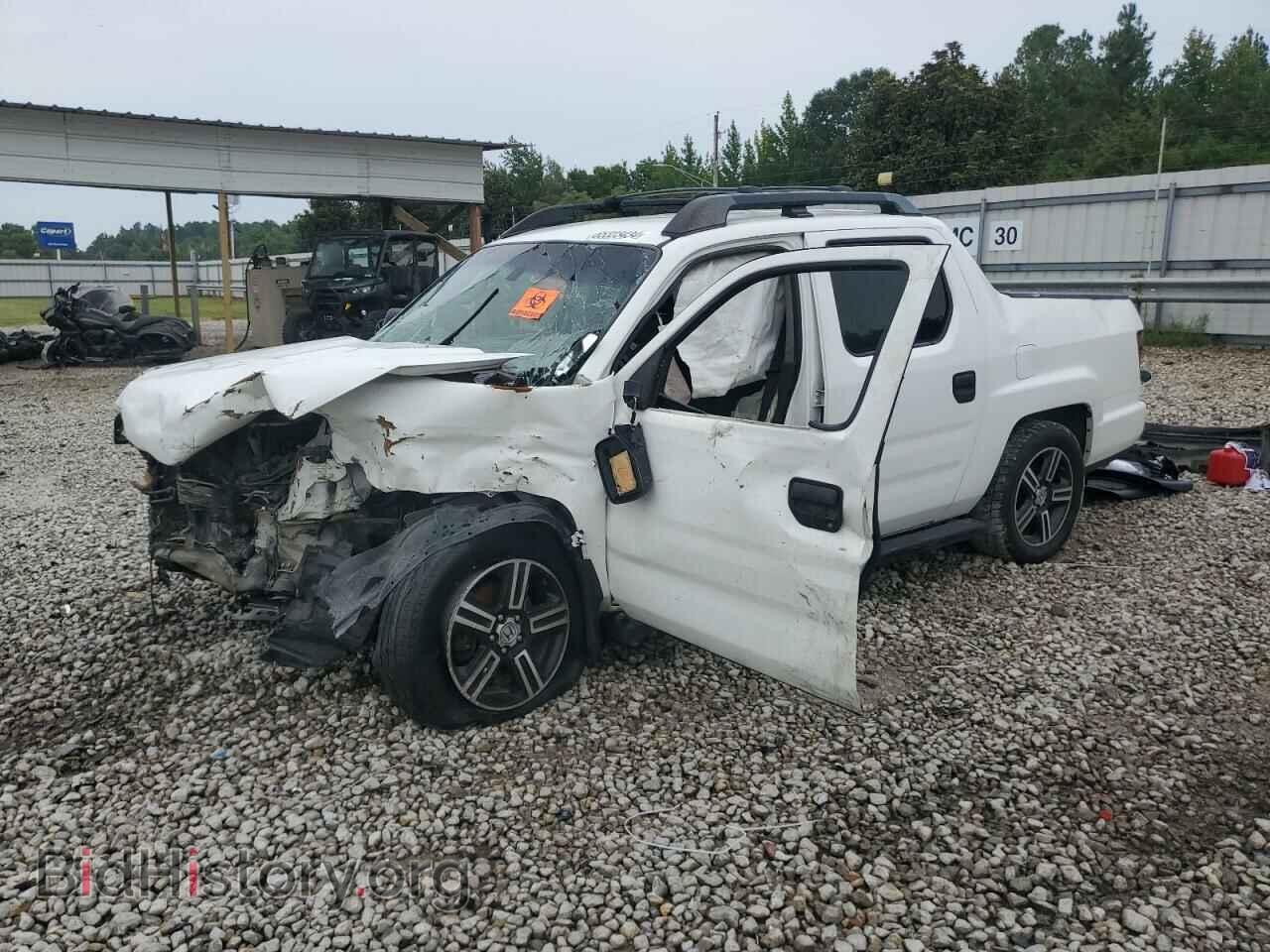 Photo 5FPYK1F75CB453387 - HONDA RIDGELINE 2012