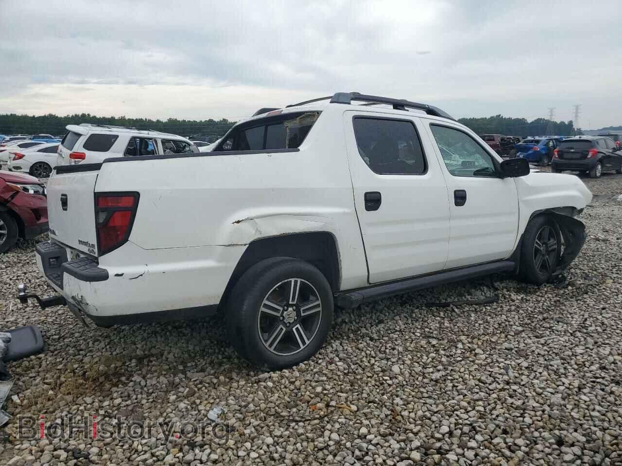 2012 HONDA RIDGELINE - VIN: 5FPYK1F75CB453387 - Фото 3