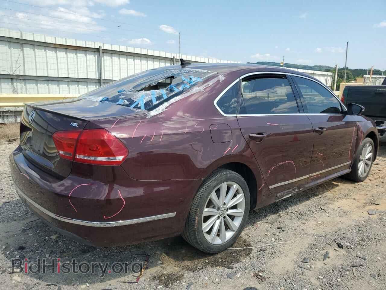 2012 VOLKSWAGEN PASSAT - VIN: 1VWCP7A35CC094080 - Фото 3