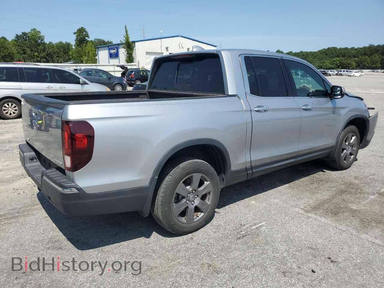 2020 HONDA RIDGELINE - VIN: 5FPYK3F79LB009263 - Фото 3