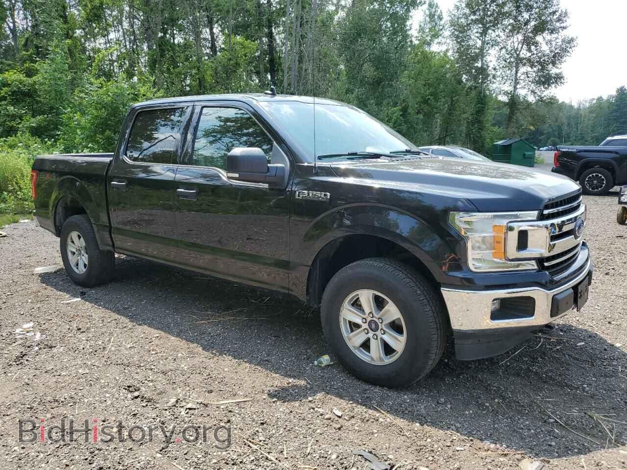 2020 FORD F-150 - VIN: 1FTEW1EB5LFB90450 - Фото 4