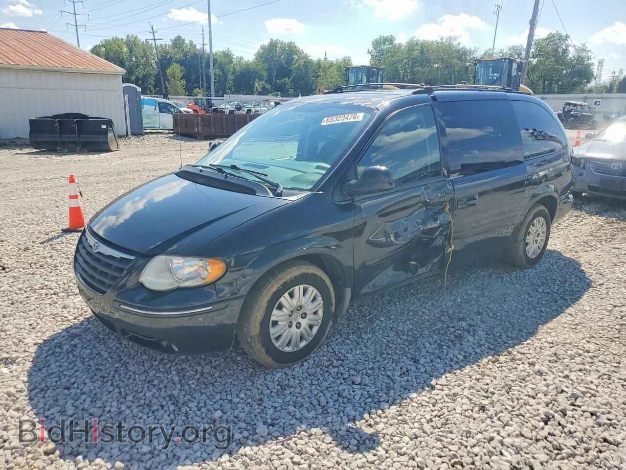 Фотография 2C8GP44R25R473341 - CHRYSLER MINIVAN 2005