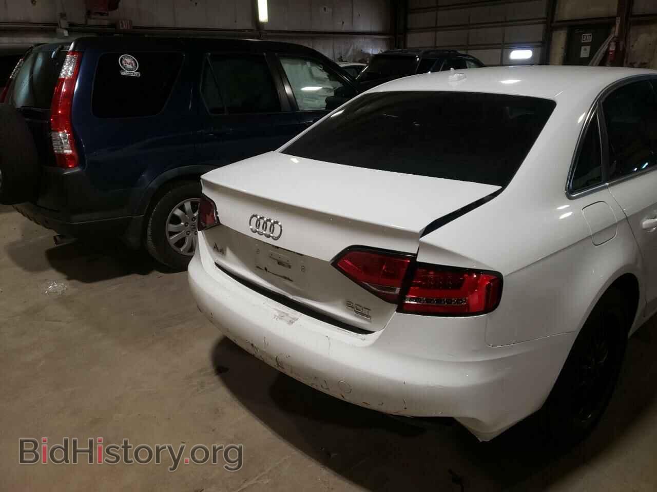 2010 AUDI A4 - VIN: WAUFFAFL7AN061024 - Фото 9