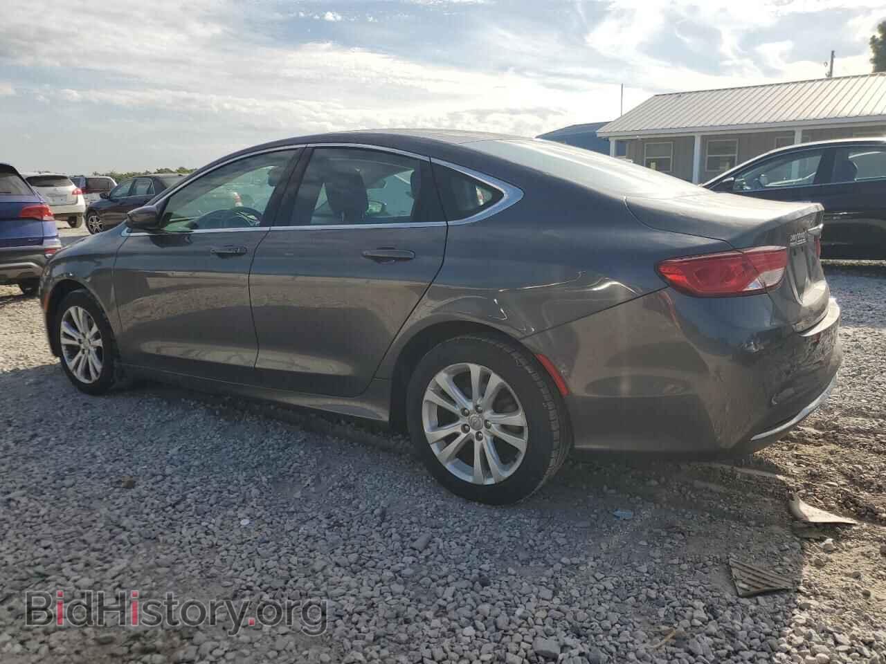 2015 CHRYSLER 200 - VIN: 1C3CCCAB6FN576519 - Фото 2