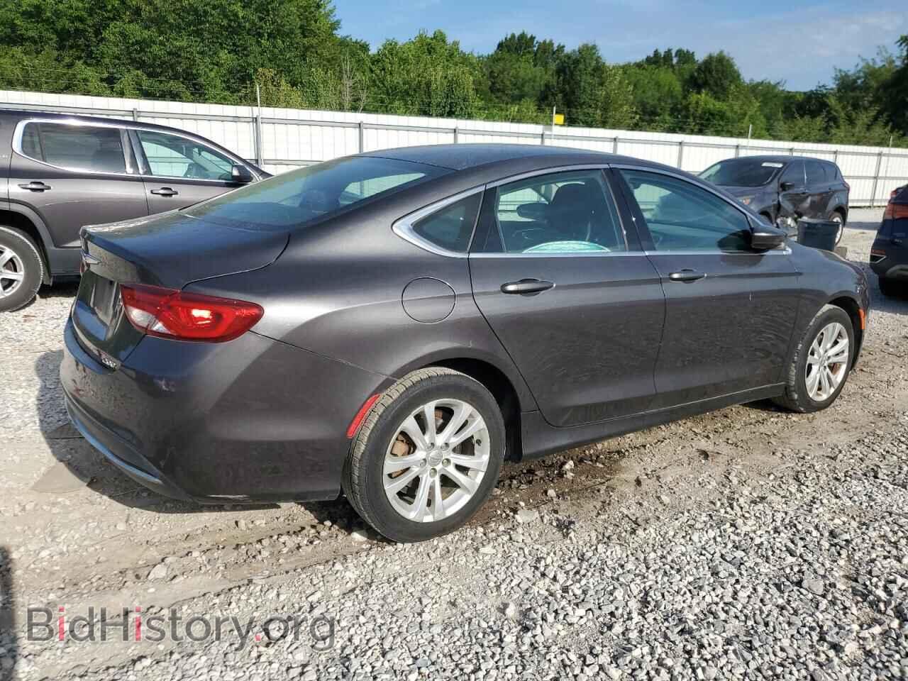 2015 CHRYSLER 200 - VIN: 1C3CCCAB6FN576519 - Фото 3
