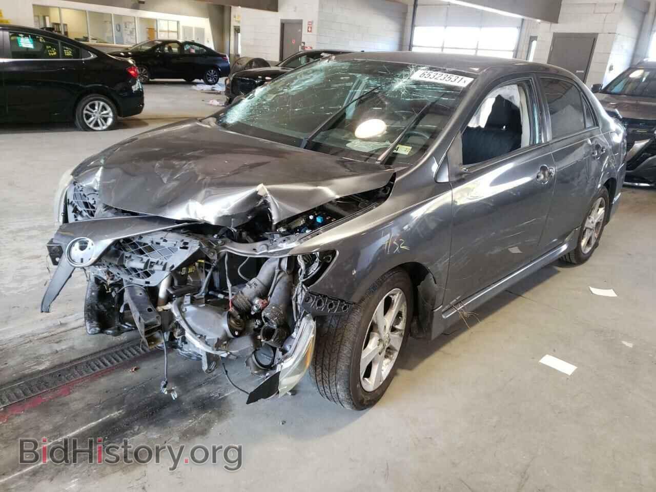 2012 TOYOTA COROLLA - VIN: 2T1BU4EE4CC813375 - Фото 2