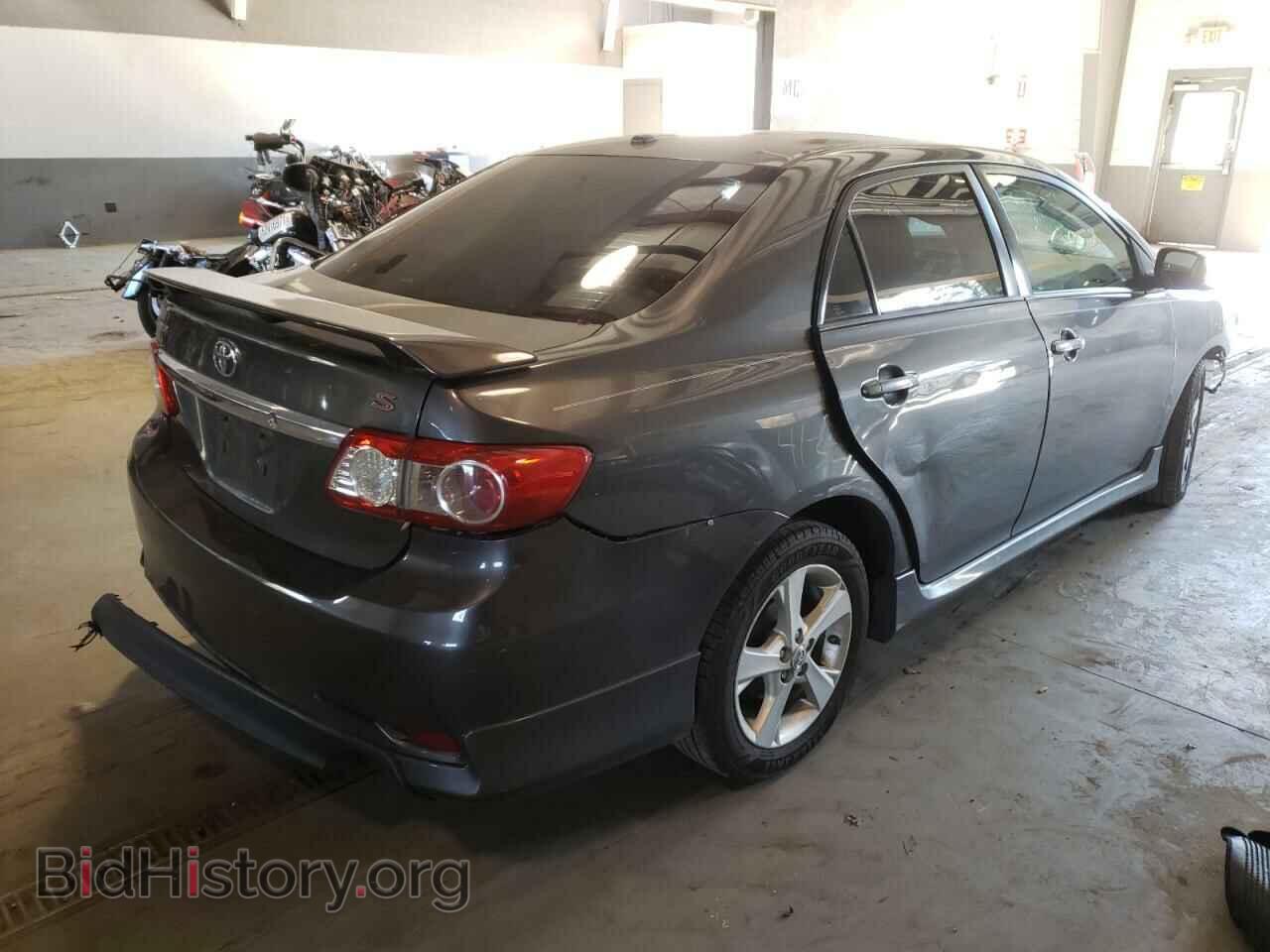 2012 TOYOTA COROLLA - VIN: 2T1BU4EE4CC813375 - Фото 4