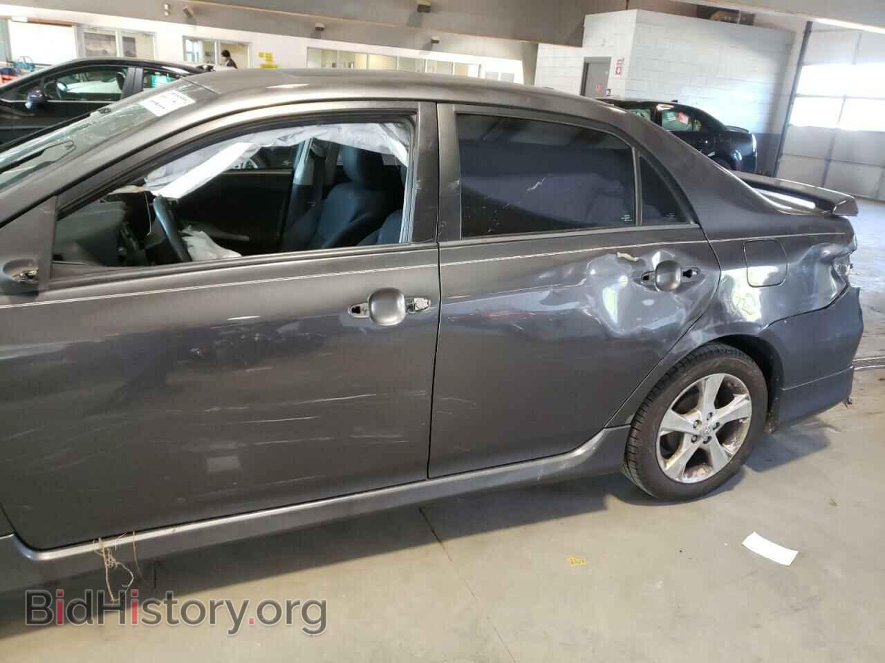 2012 TOYOTA COROLLA - VIN: 2T1BU4EE4CC813375 - Фото 9