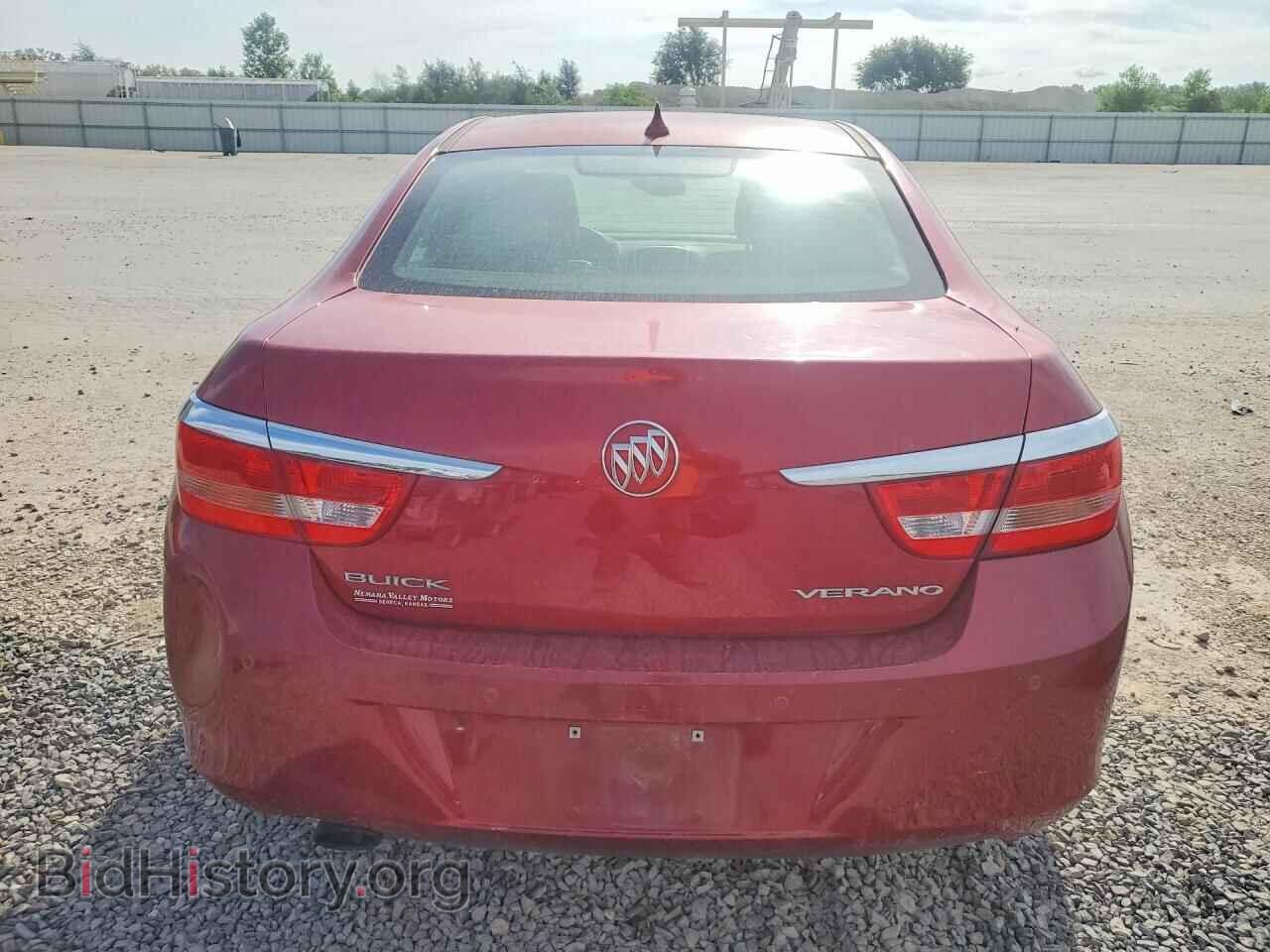 2012 BUICK VERANO - VIN: 1G4PR5SK5C4136956 - Фото 6