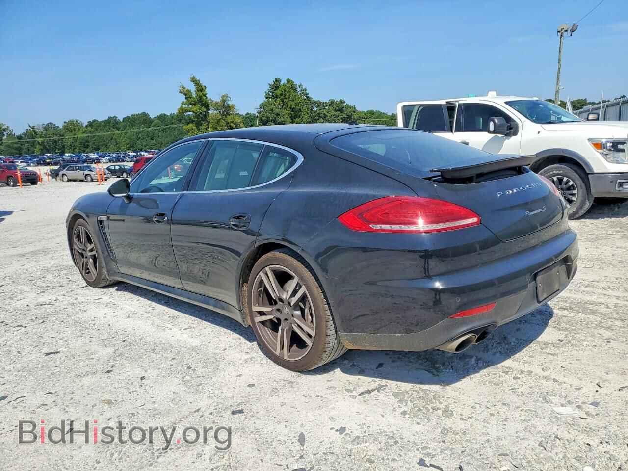 2014 PORSCHE PANAMERA - VIN: WP0AB2A72EL055738 - Photo 2
