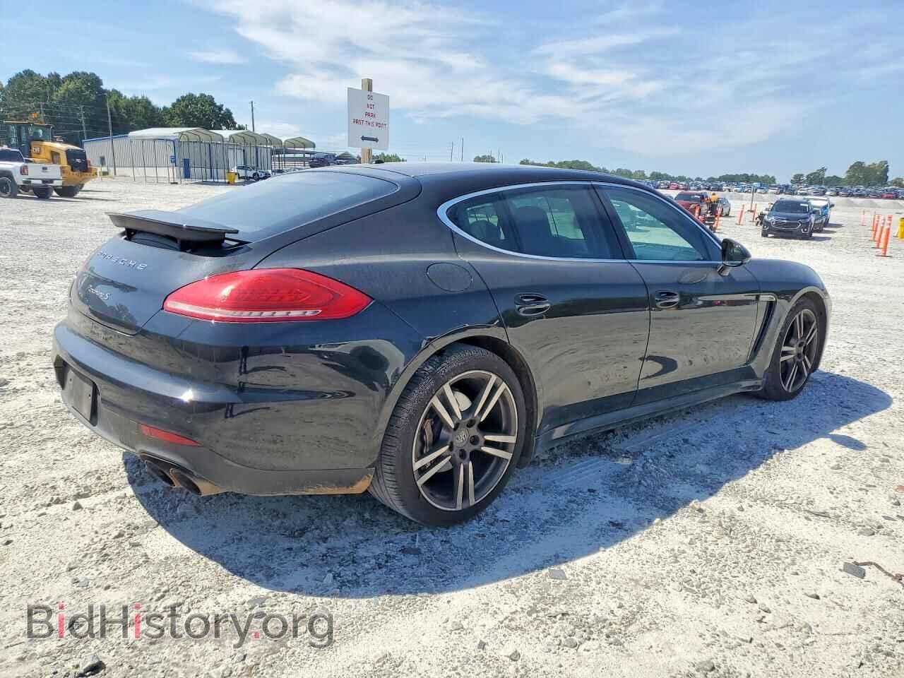 2014 PORSCHE PANAMERA - VIN: WP0AB2A72EL055738 - Photo 3