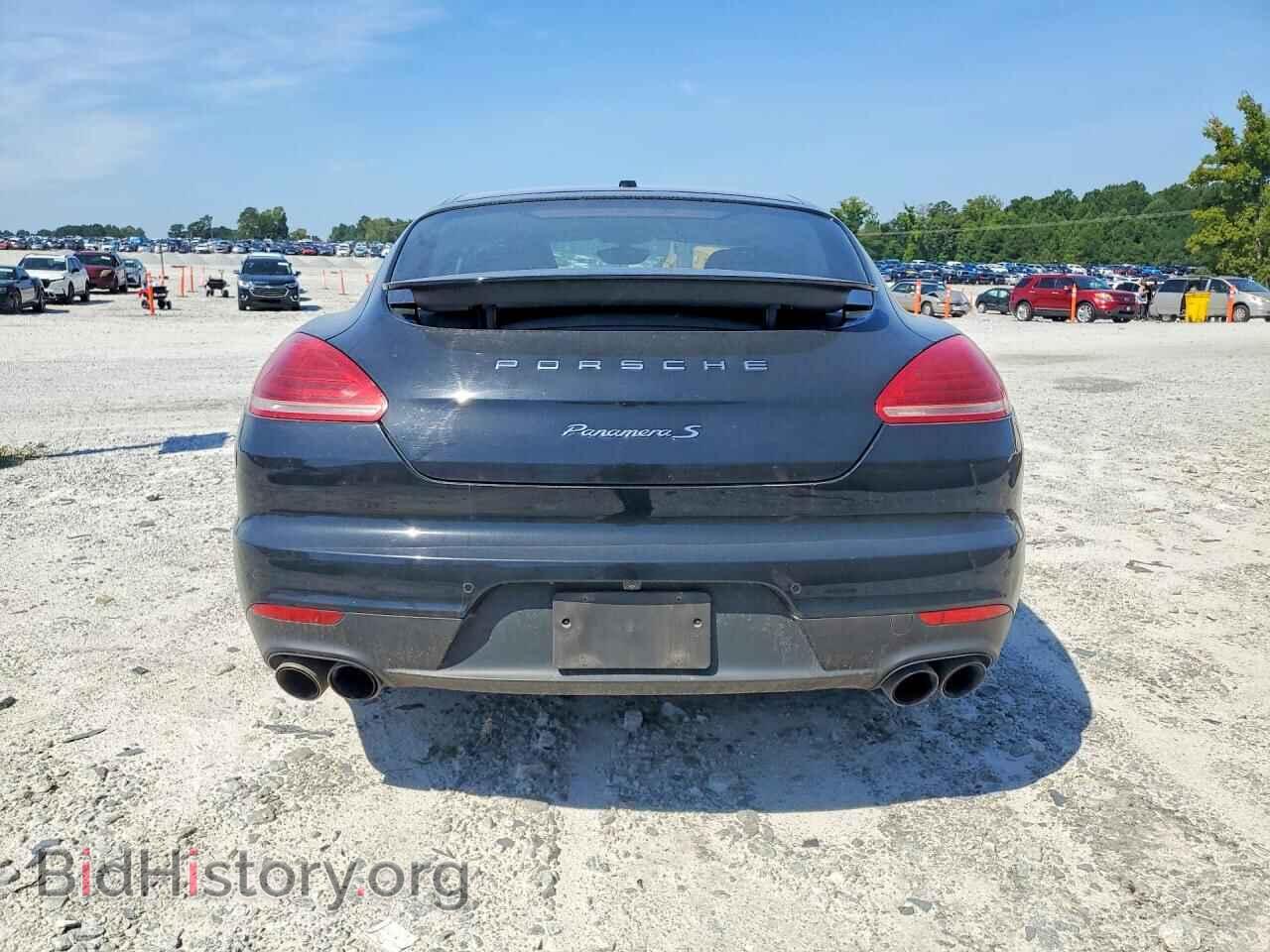 2014 PORSCHE PANAMERA - VIN: WP0AB2A72EL055738 - Photo 6