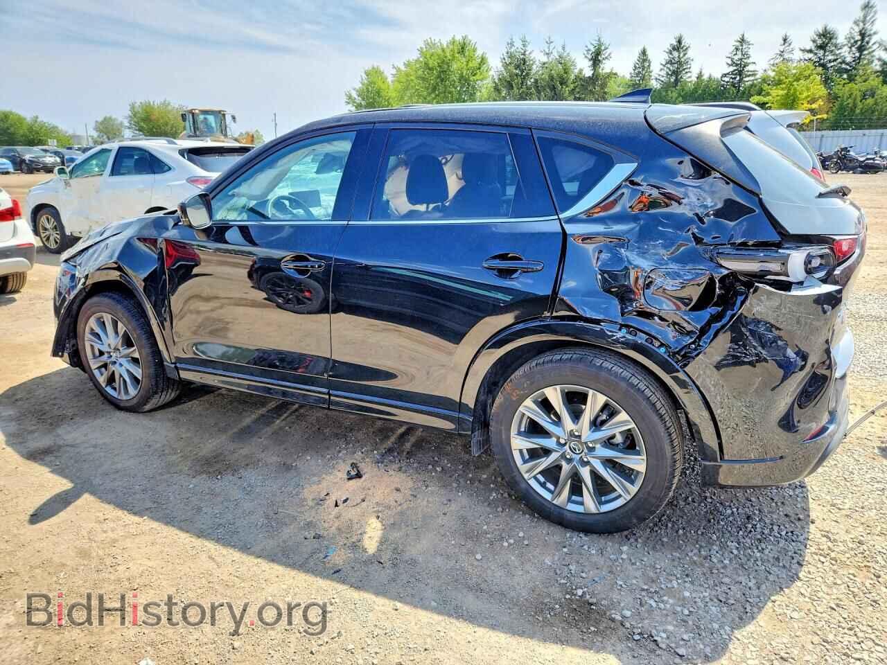 2025 MAZDA CX-5 - VIN: JM3KFBDM3S0795717 - Photo 2