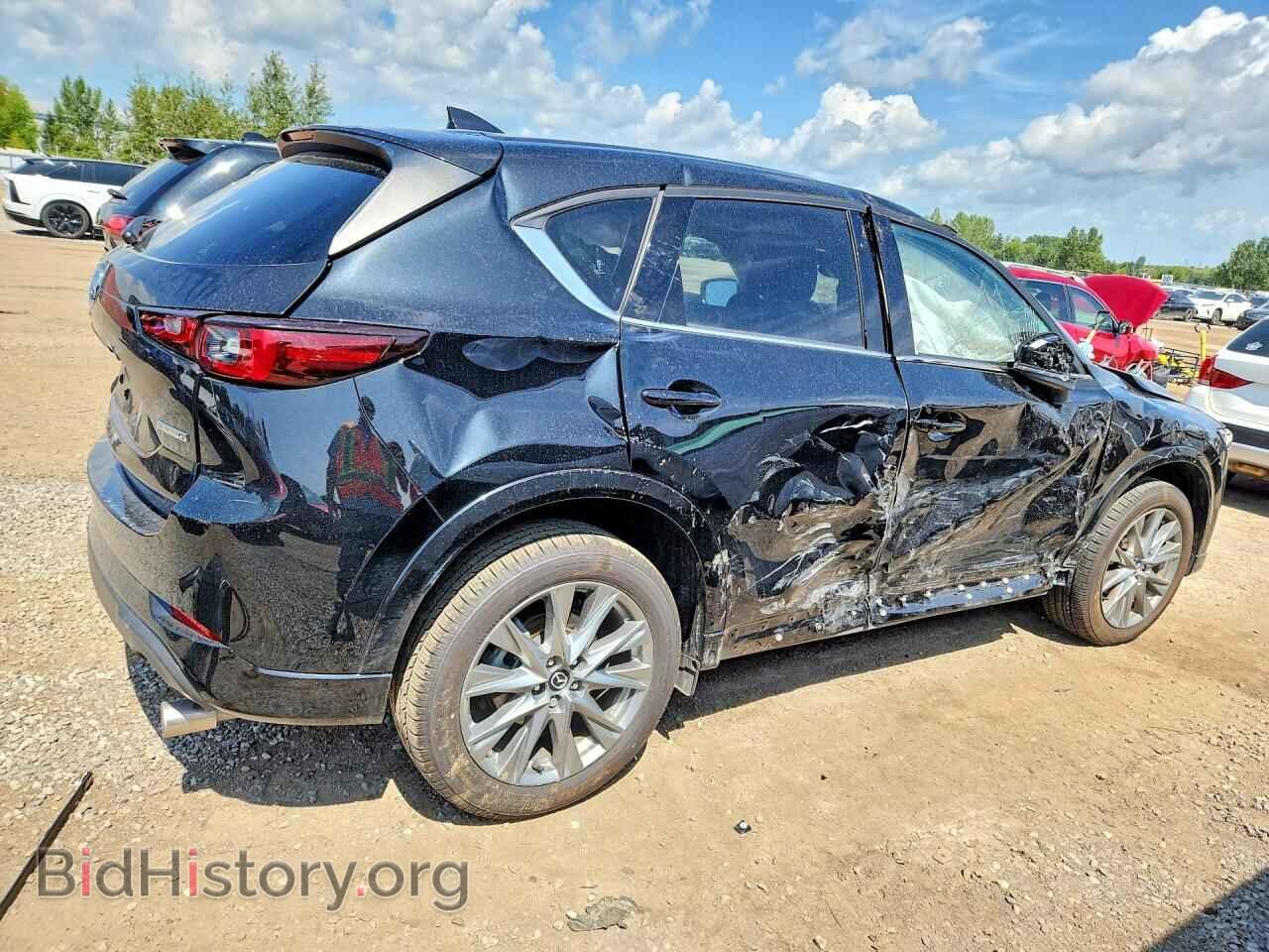 2025 MAZDA CX-5 - VIN: JM3KFBDM3S0795717 - Photo 3