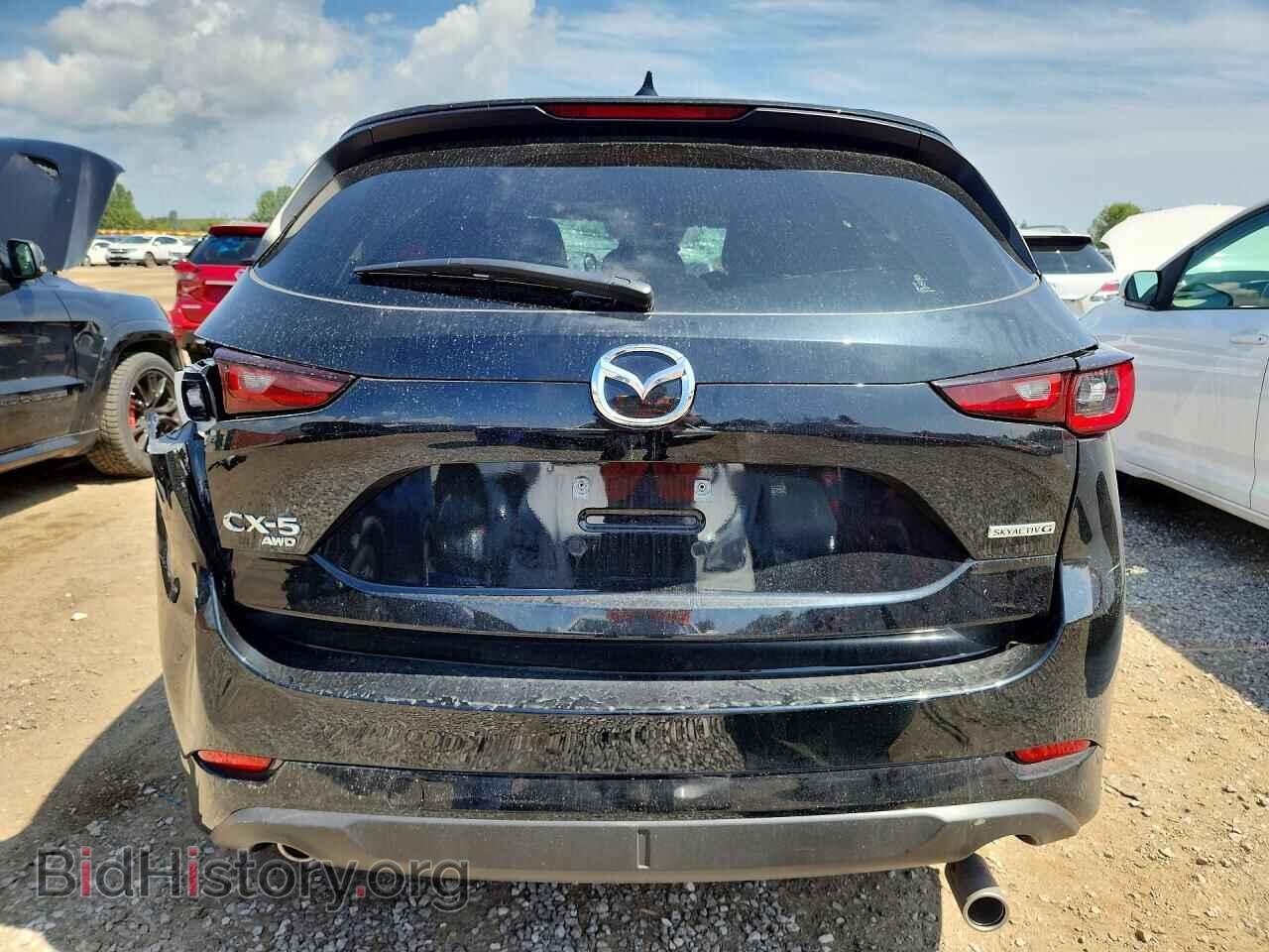 2025 MAZDA CX-5 - VIN: JM3KFBDM3S0795717 - Photo 6