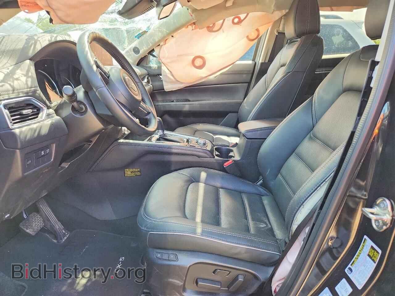 2025 MAZDA CX-5 - VIN: JM3KFBDM3S0795717 - Photo 7