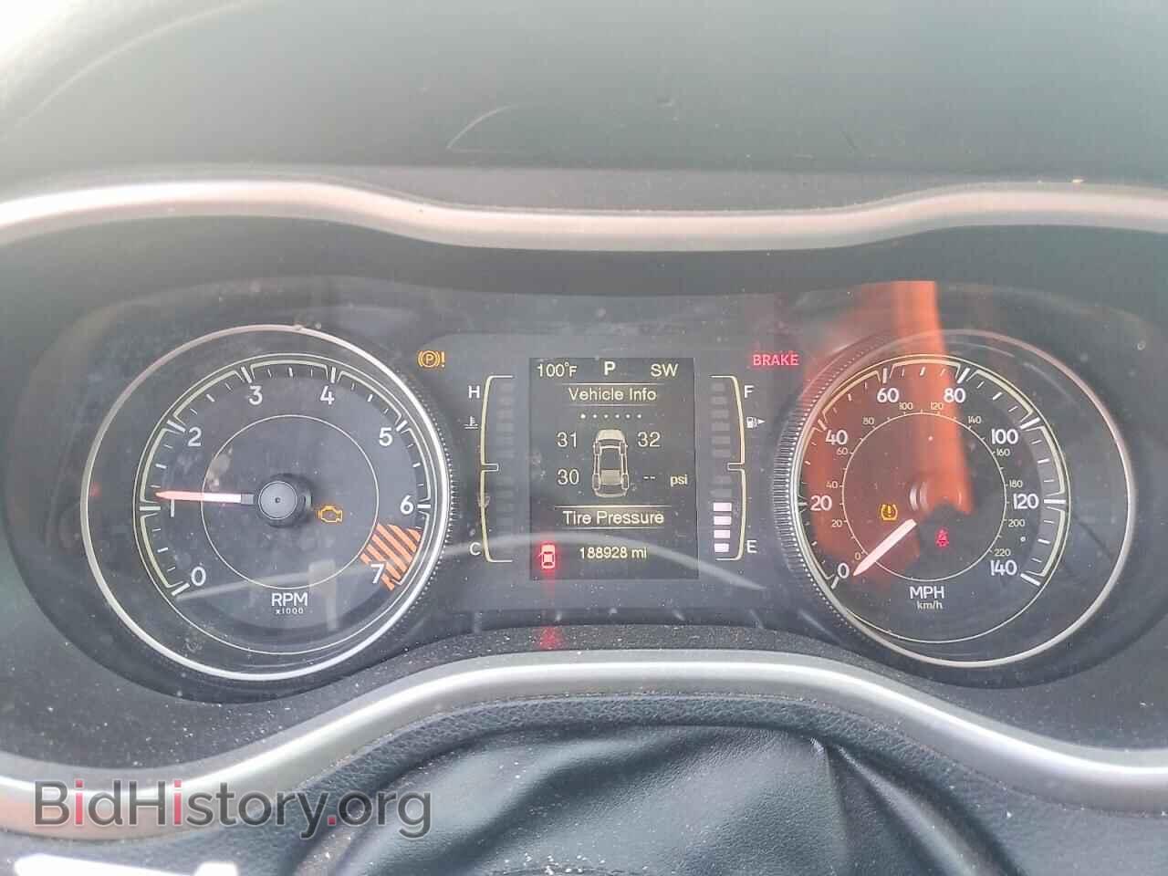 2014 JEEP CHEROKEE - VIN: 1C4PJLCB4EW186706 - Photo 9