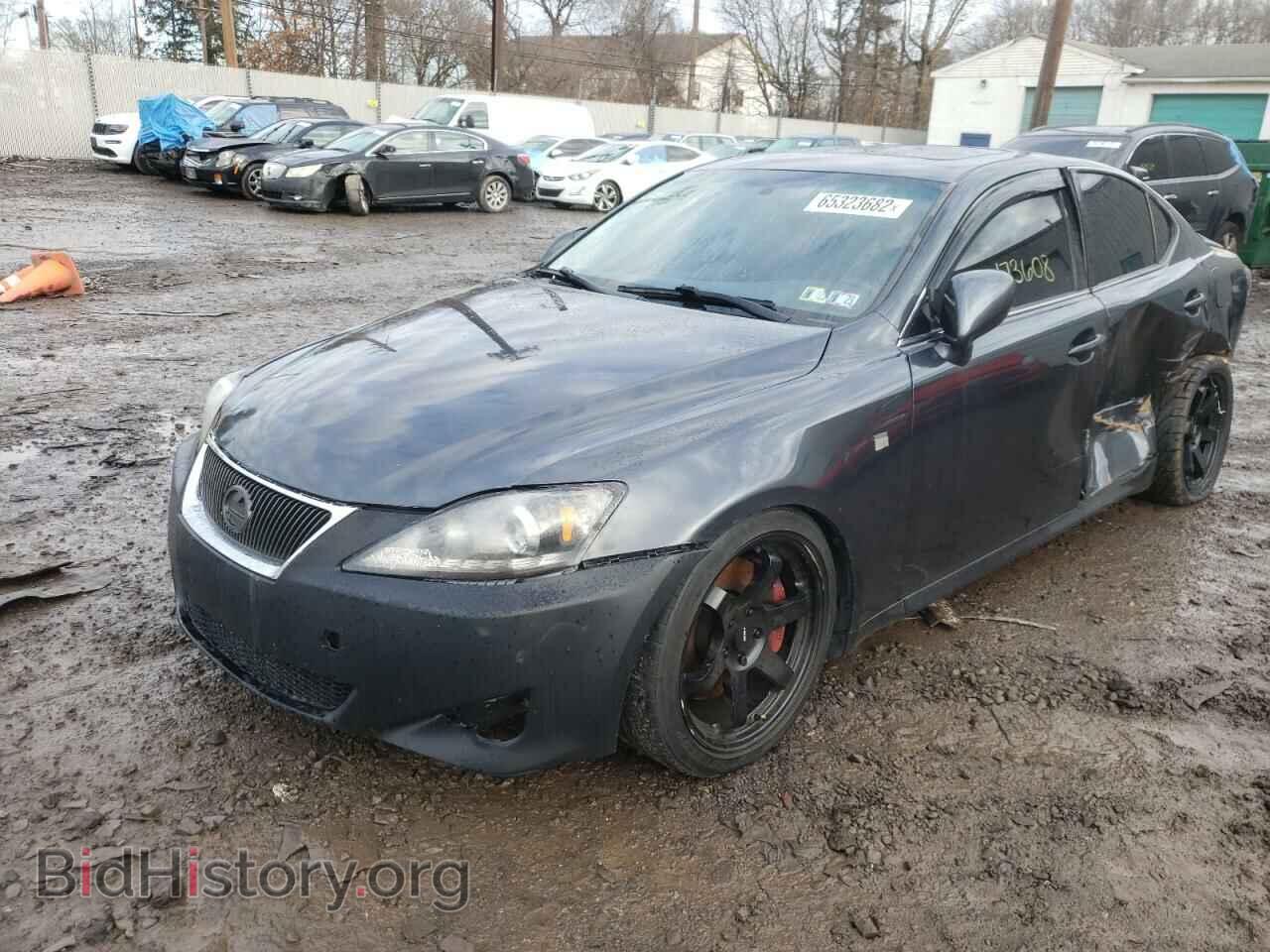 2007 LEXUS IS - VIN: JTHBK262672033184 - Фото 2