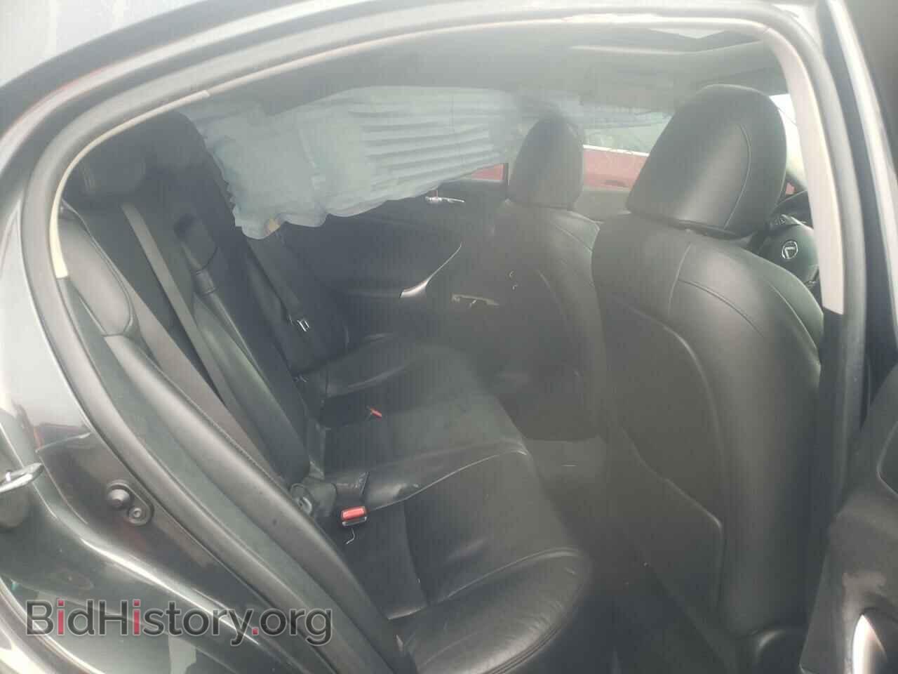 2007 LEXUS IS - VIN: JTHBK262672033184 - Фото 6